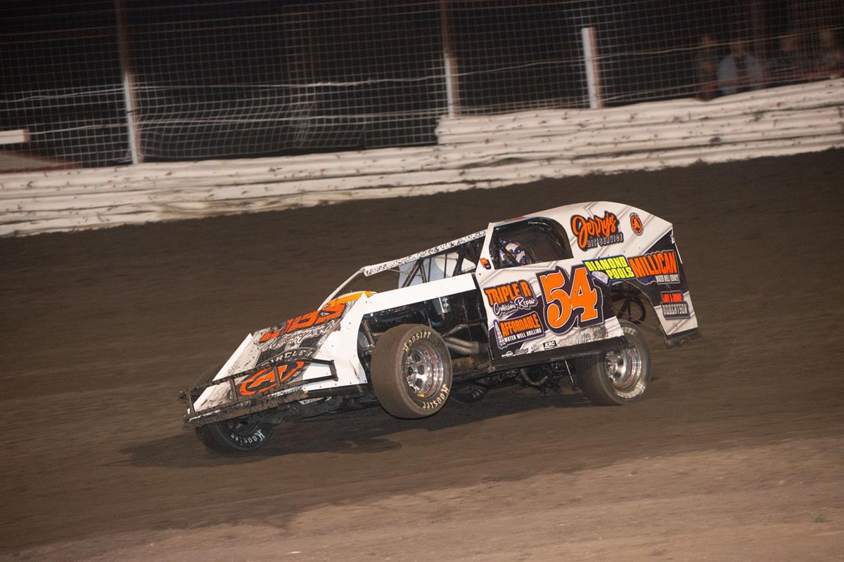 Podium Run For Chase Allen At Kennedale Speedway Park