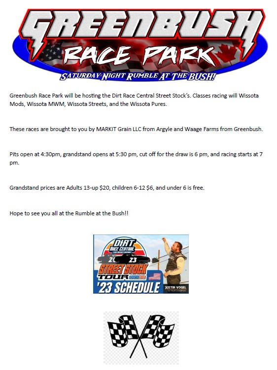 July 8th, 2023 Race Special