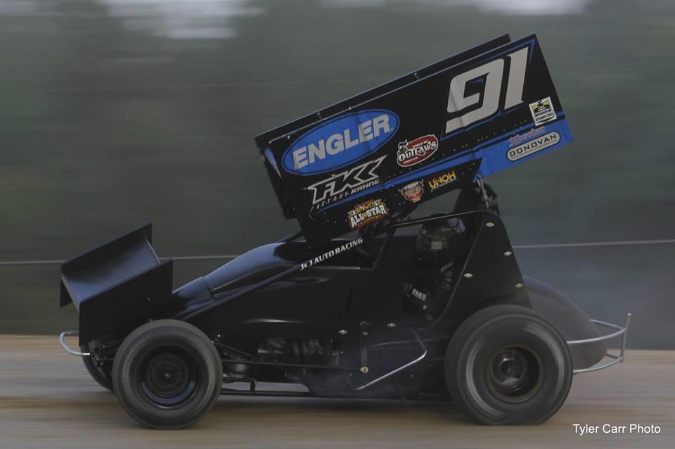Thomas Prepares for Open Wheel Championships