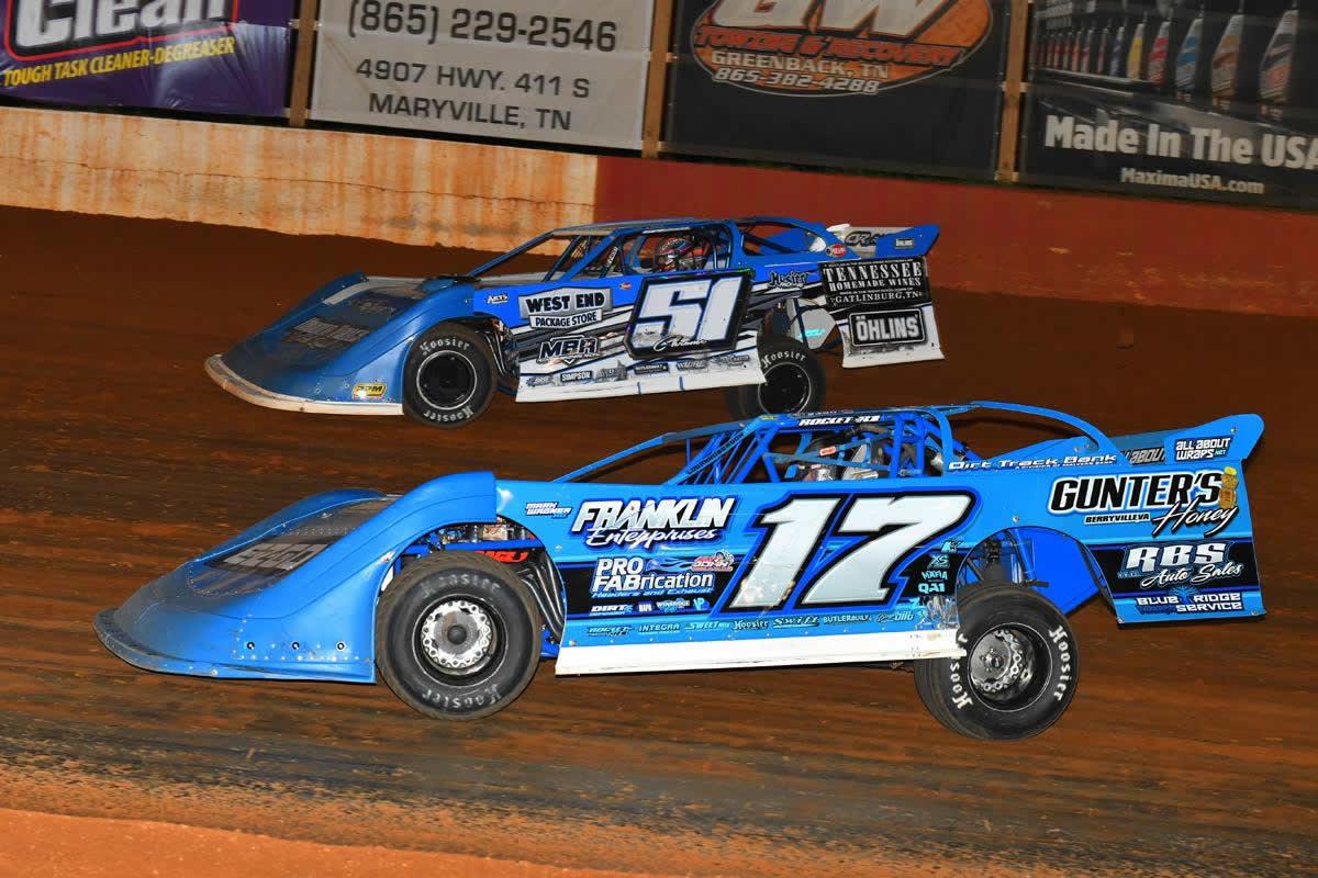 Runner-up finish for Mack at Smoky Mountain