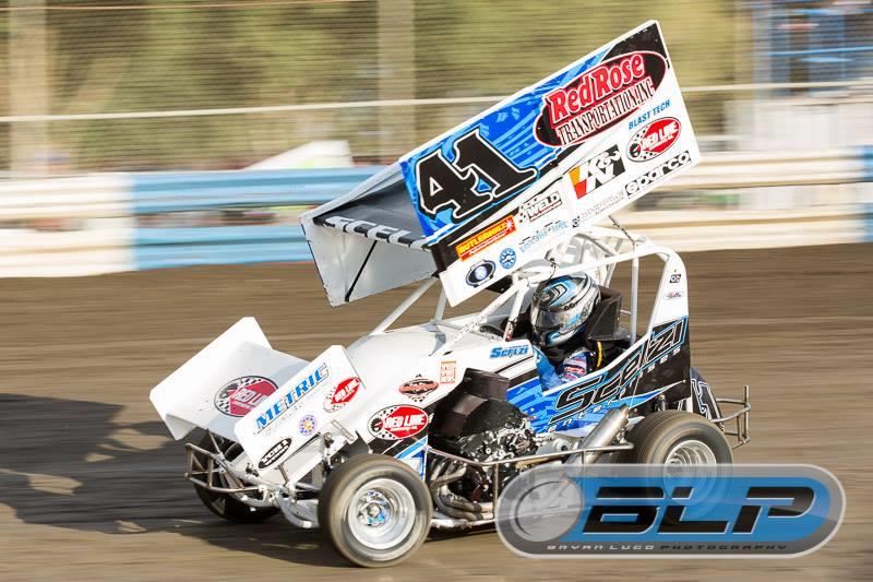 Giovanni Scelzi Earns Top Five During Season Debut at Delta Speedway