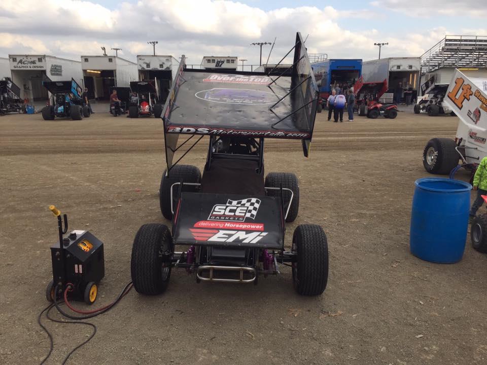 Henderson and BDS kick off 2017 with a pair of podium finishes in ASCS competition