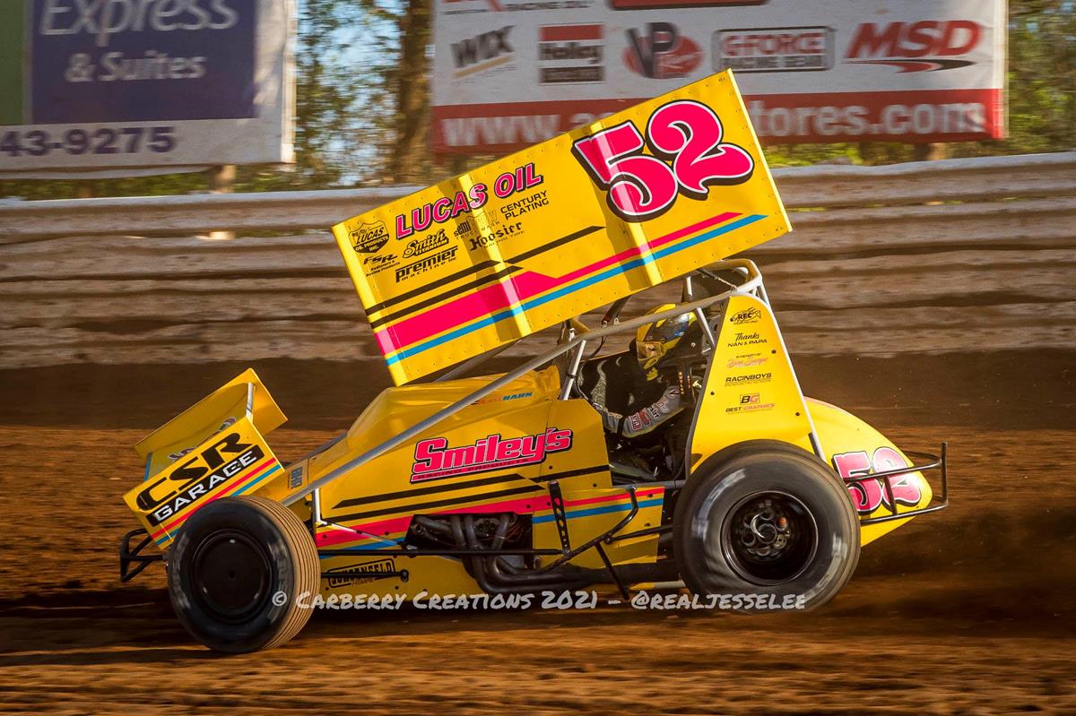Blake Hahn Collects Top Five During Pennsylvania Swing