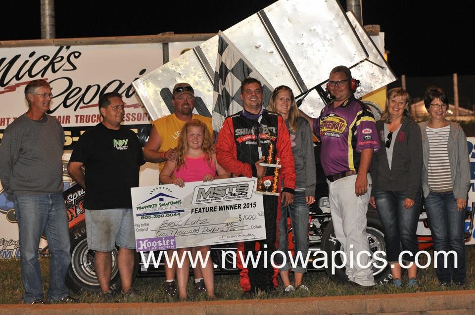 Nobles County Speedway Win