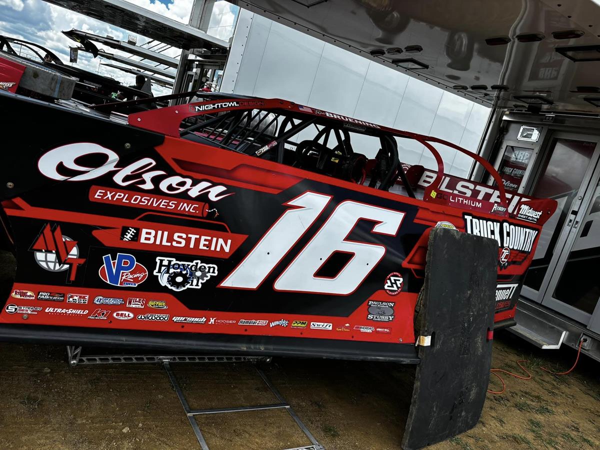 Marion Center Raceway (Marion Center, PA) – World of Outlaws Case Late Model Series – May 18th, 2024.