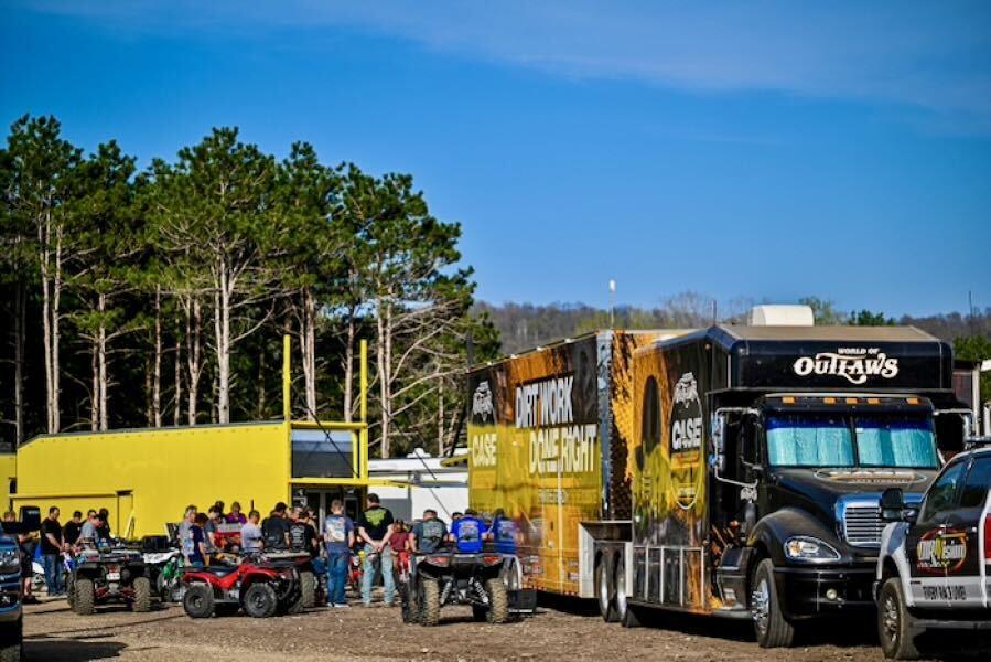 Mississippi Thunder Speedway (Fountain City, WI) – World of Outlaws Case Late Model Series – Dairyland Showdown – May 4th-6th, 2023. (Jacy Norgaard Photo)