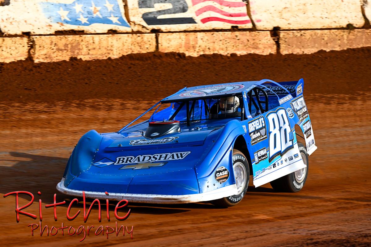 Cherokee Speedway (Gaffney, SC) – Carolina Clash Super Late Model Series – Blue Gray 100 – November 20th, 2022. (Kevin Ritchie Photography)