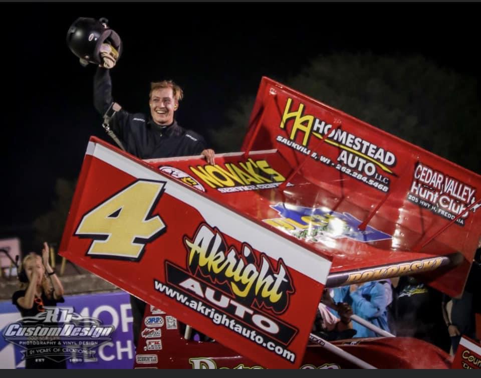 Alex Pokorski joins MSA A-main winners club during successful tripleheader weekend