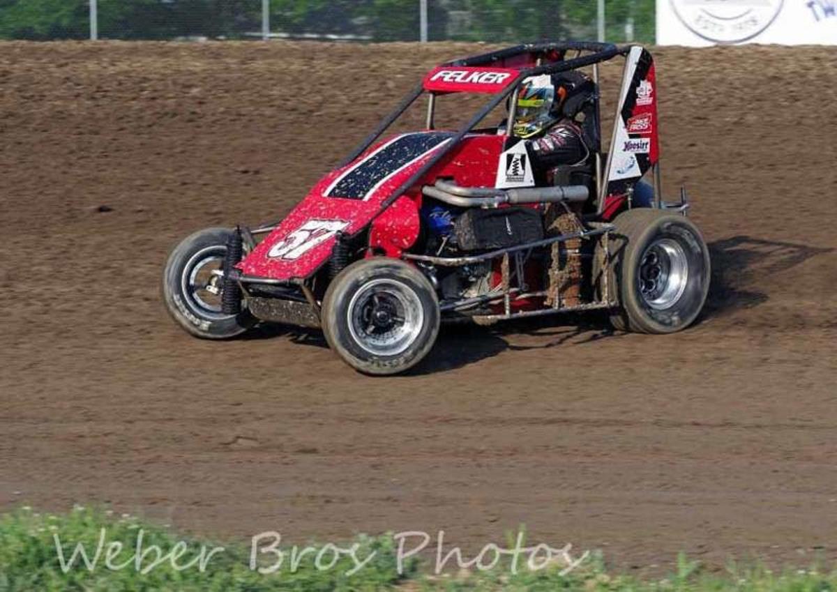 Badger Midgets at Sycamore this weekend