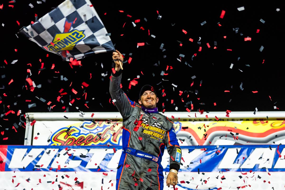 Alberson Earns First Lucas Oil Win in Photo Finish at Port Royal