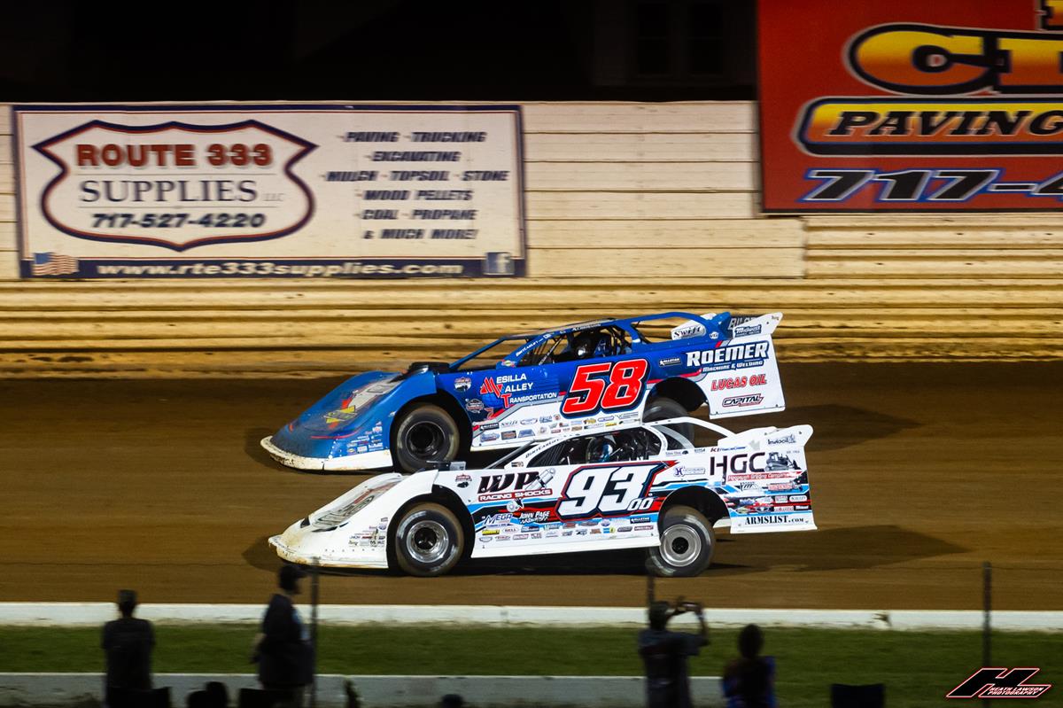 Port Royal Speedway (Port Royal, PA) – Lucas Oil Late Model Dirt Series – Rumble by the River – August 23rd-24th, 2024. (Heath Lawson Photo)
