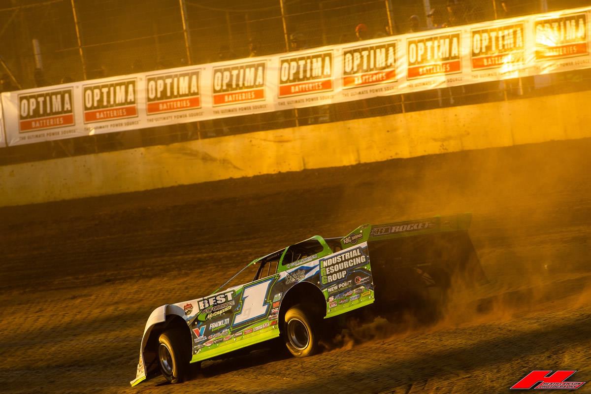 Top-5 finish in Dirt Track World Championship at Portsmouth