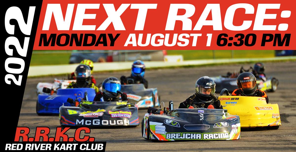 Next Race: Monday, August 1