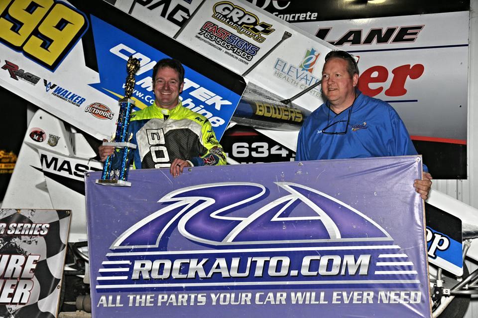 Ryan Bowers Captures KRA Speedway UMSS Victory
