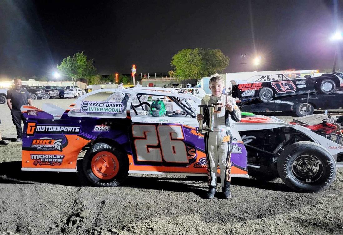 Bentley Smith Wins at Big O Speedway!