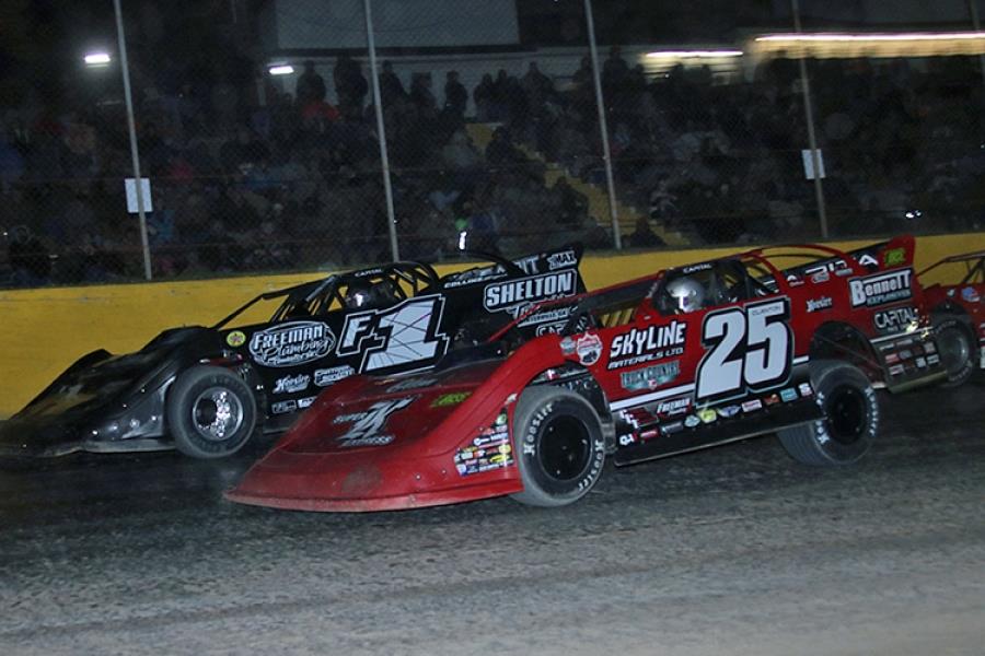 Clanton ends 2021 season with Peach State Classic