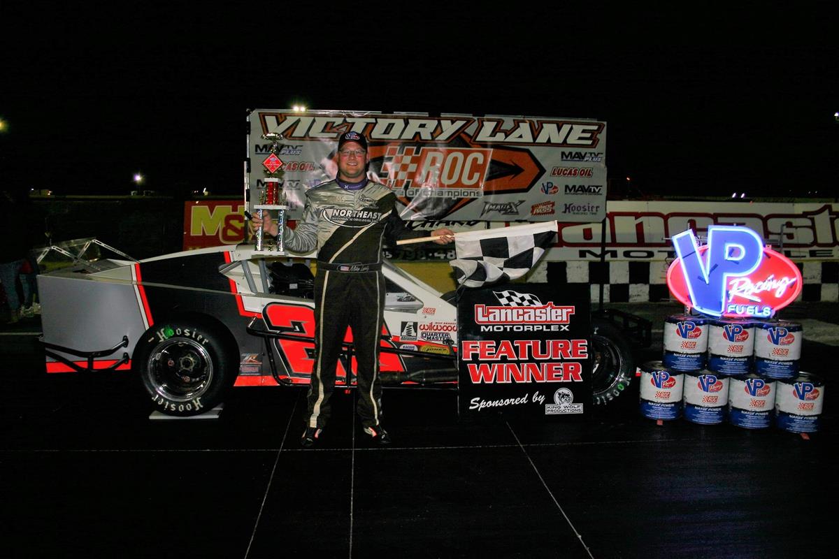 Mike Leaty Triumphant in Race of Champions Return to Lancaster