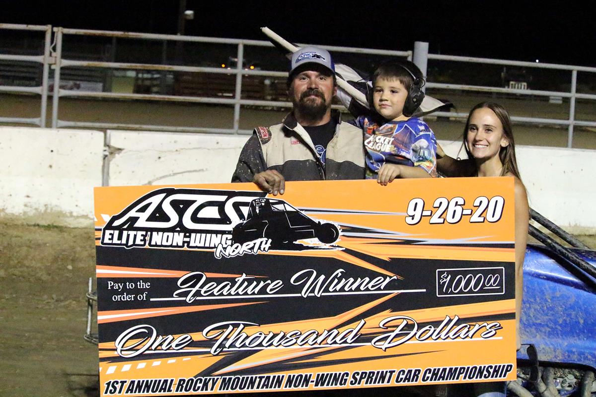 Pearce Takes ASCS Elite North Non-Wing Finale At El Paso County