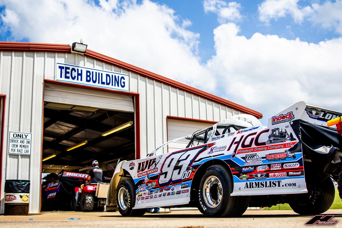 Lucas Oil Speedway (Wheatland, MO) – Lucas Oil Late Model Dirt Series – Show-Me 100 – May 23rd-25th, 2024. (Heath Lawson Photo)