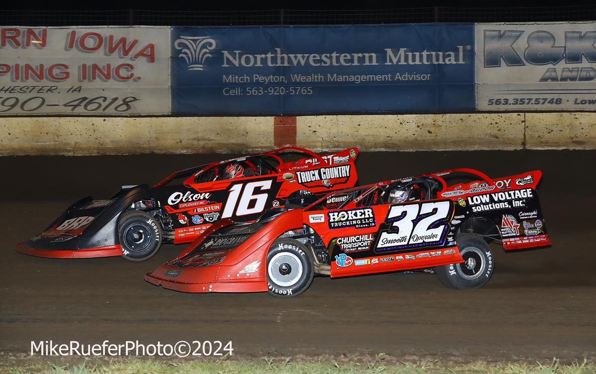 300 Raceway (Farley, IA) – XR Super Series – Yankee Dirt Track Classic – 30th-31st, 2024. (Mike Ruefer photo)