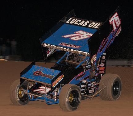 Rocket Hockett - Three Points from the Leader!