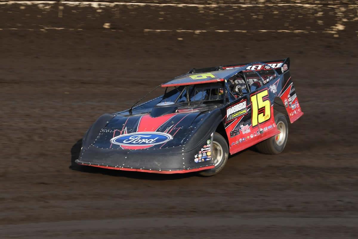 Sixth place finish in Mod Mania finale at Tri-City Speedway