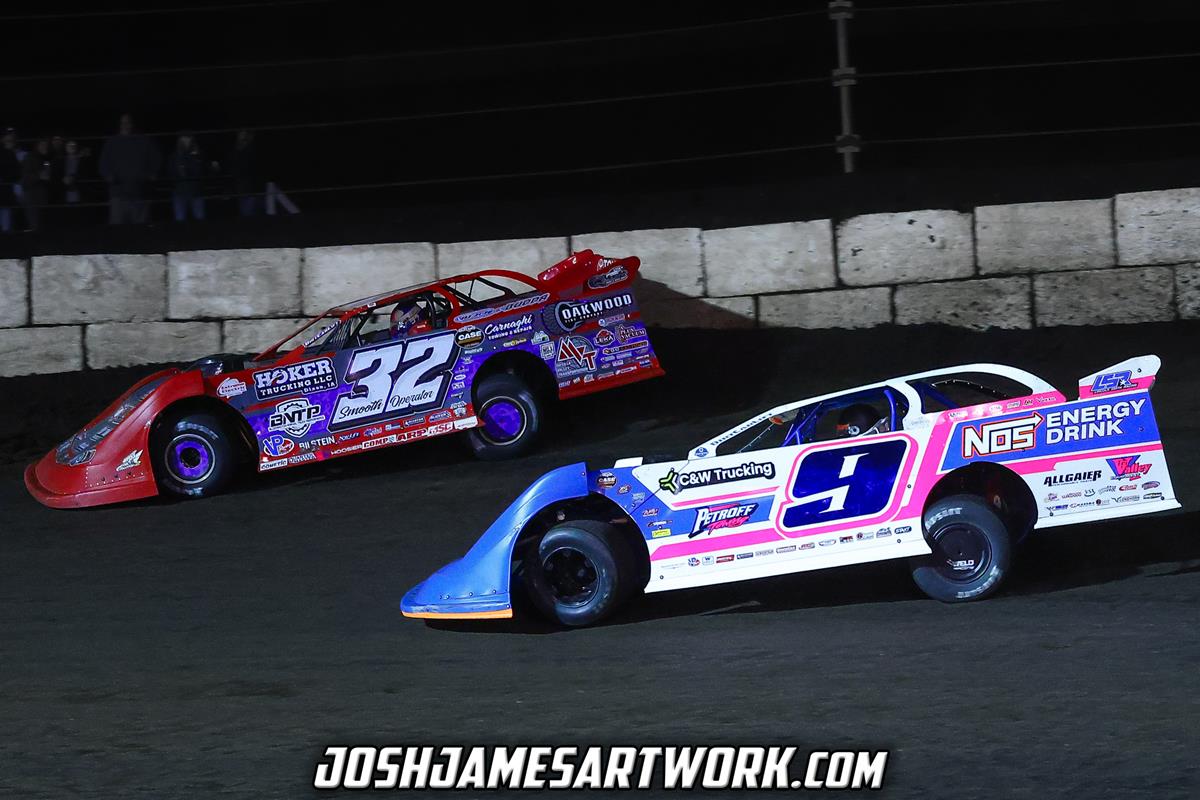 Fairbury Speedway (Fairbury, IL) – World of Outlaws Case Late Model Series – FALS Frenzy – October 7th, 2023. (Josh James photo)