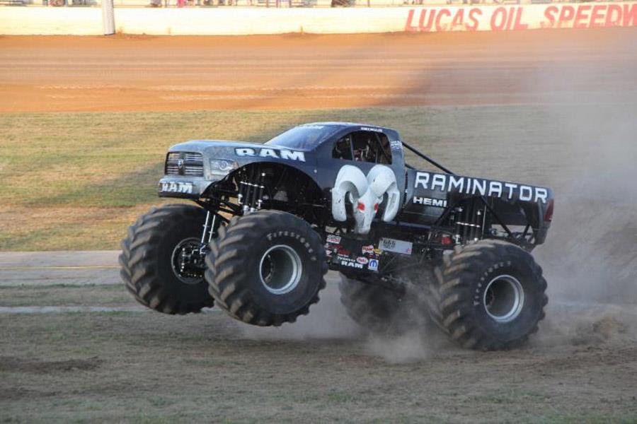 Lucas Oil Speedway's upcoming Monster Truck Nationals advance tickets available