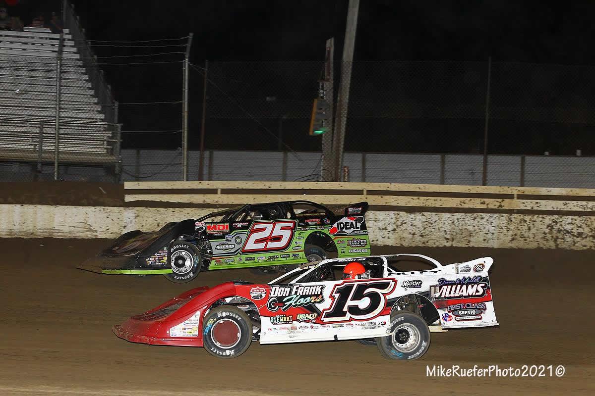 Sixth-place finish with Lucas Oil MLRA at 34 Raceway