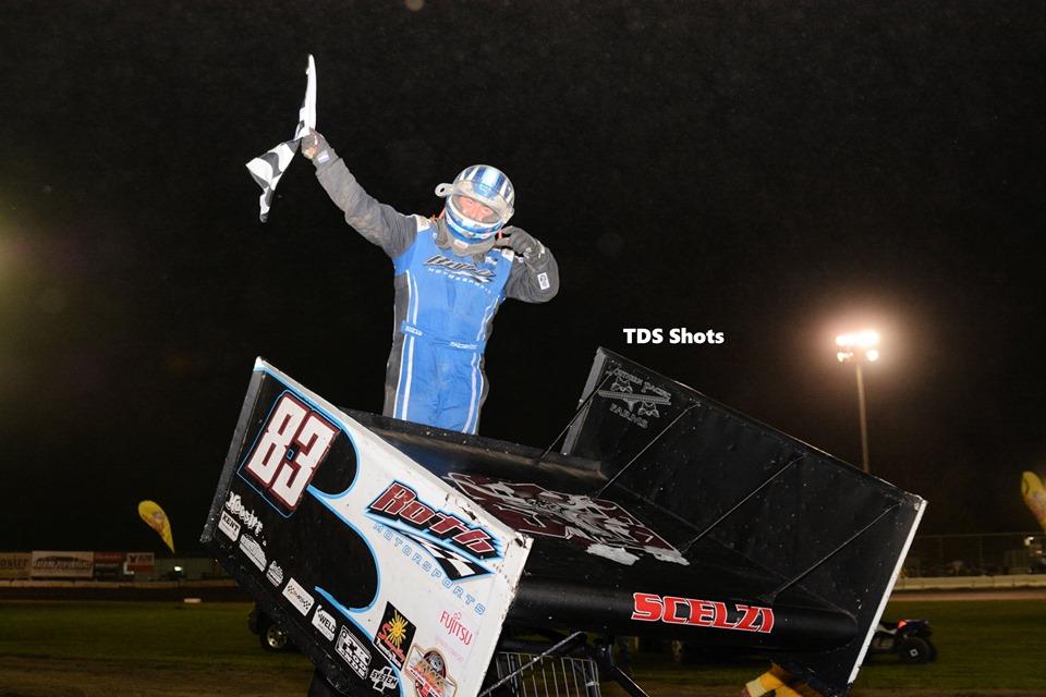 Dominic Scelzi Wins Thrilling Ocean Sprints Feature, Hogge, Jones, Keldsen, and Anderson Also Pick Up Victories