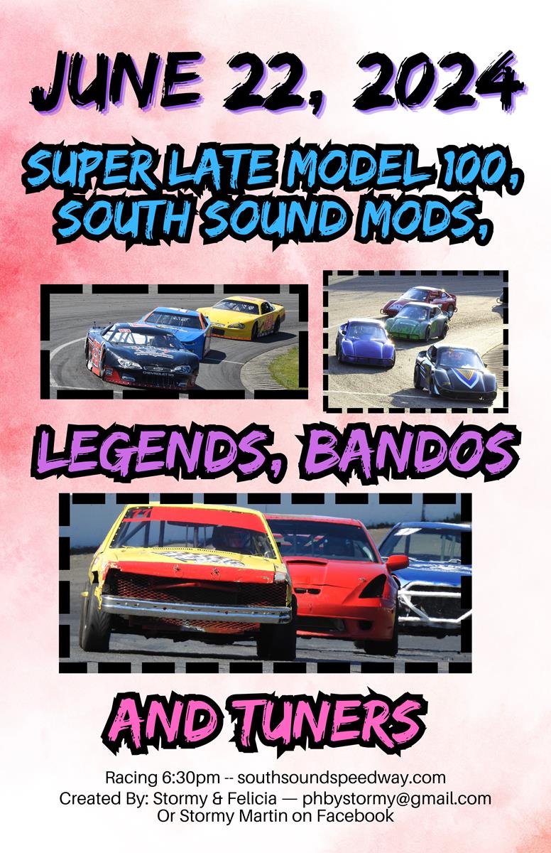 Look what's racing this weekend!