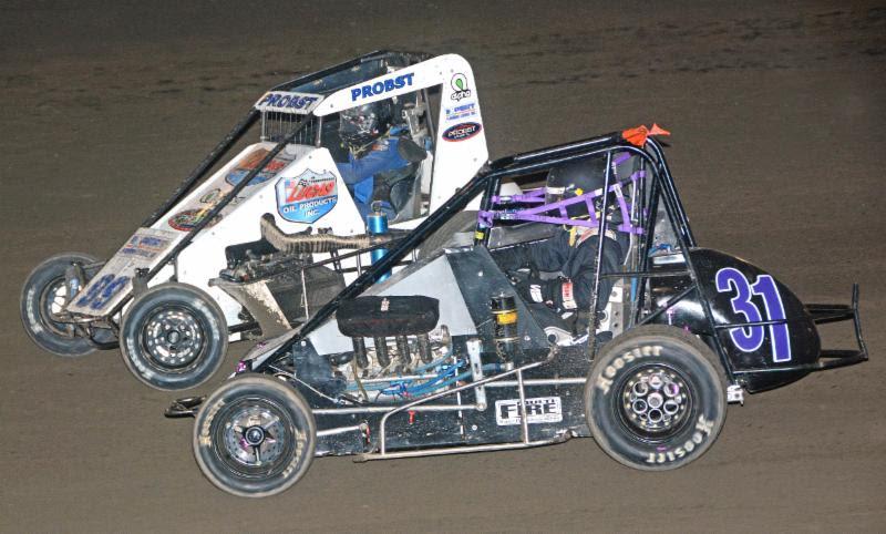 POWRi Regional & Badger Midget doubleheader at Sycamore 6/2 & Angell Park 6/3