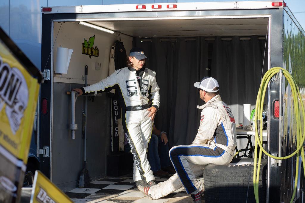 Boulton Rebounds for Podium Finish at Riverside International Speedway