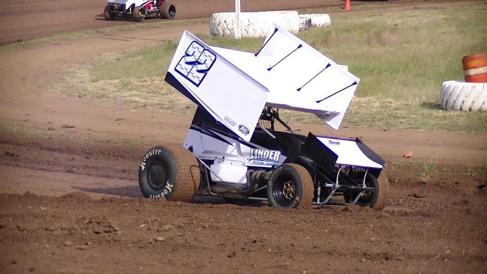 Linder Scores First ASCS Frontier Victory at Electric City Speedway