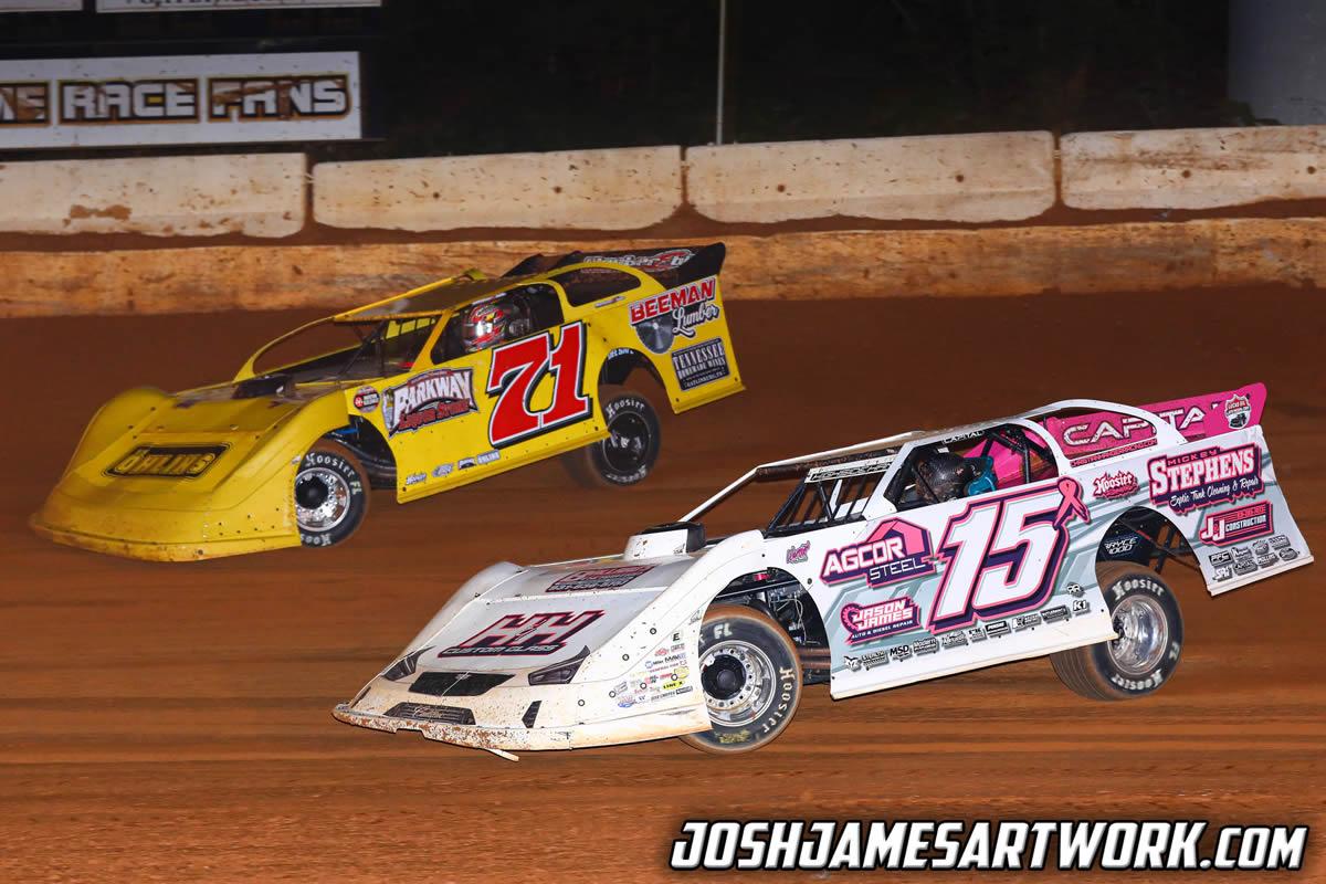 Pierce defends home turf against FloRacing Series