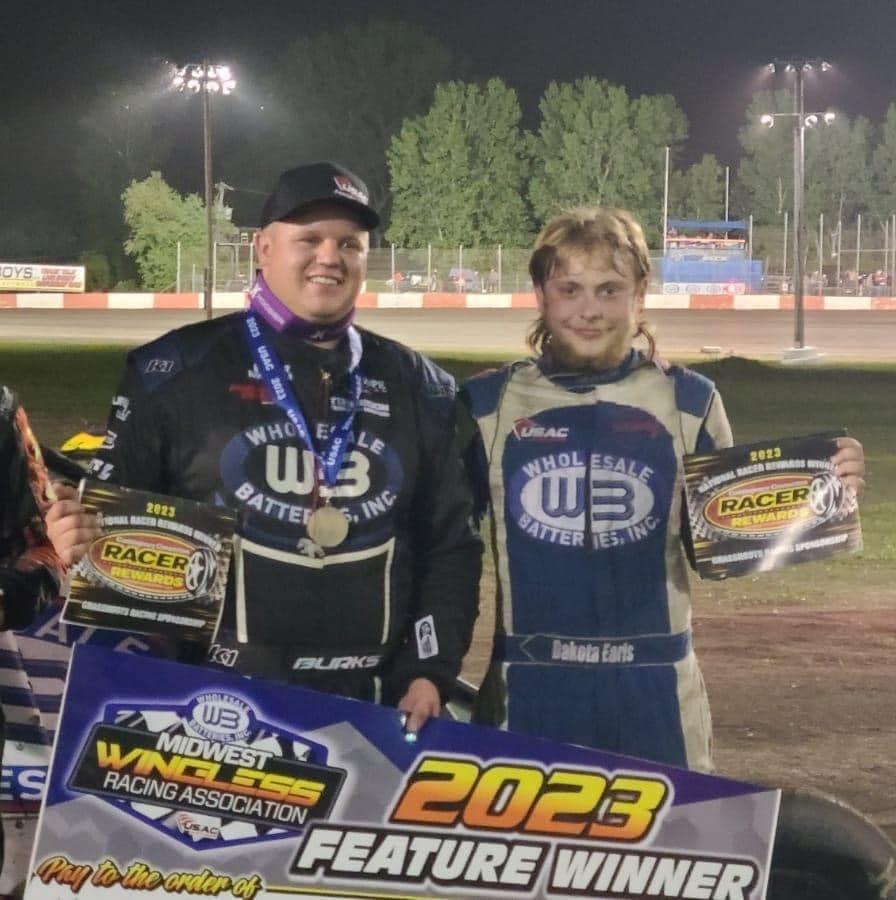 Earls Earns His Best Result Ever In MWRA!