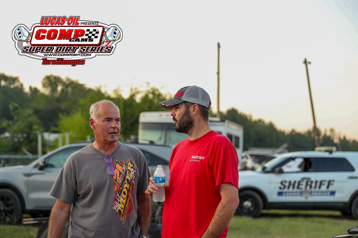 Boothill Speedway (Greenwood, LA) – Comp Cam Super Dirt Series – Louisiana Dirt Track State Championship – September 23rd-24th, 2022. (Millie Tanner photo)