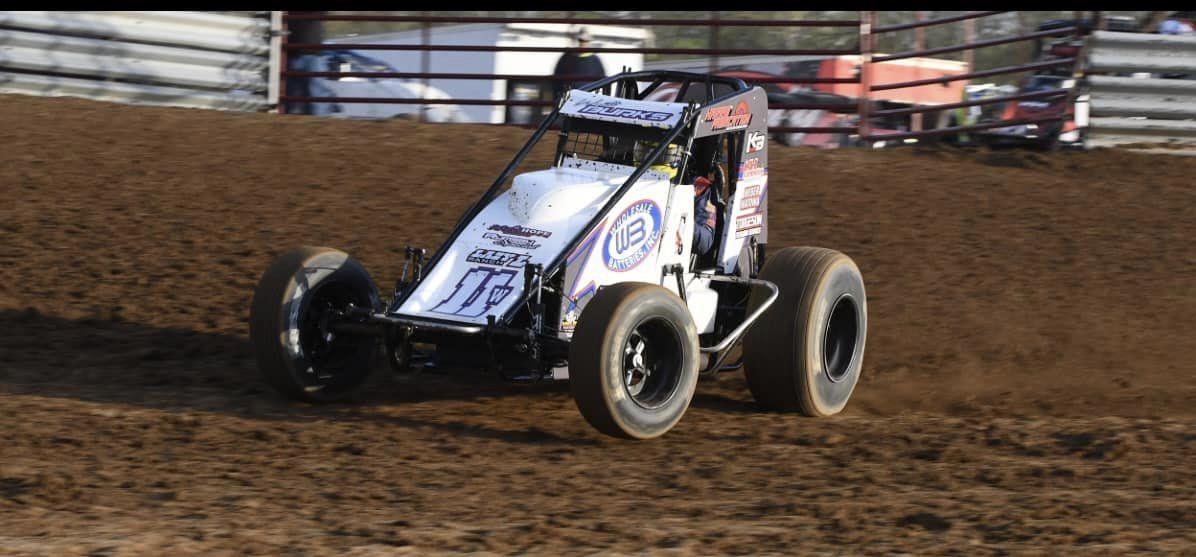 Burks Blasts His Way To Victory At I-70!