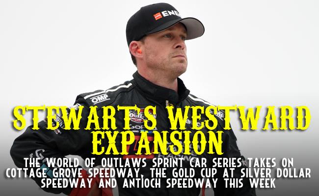 At A Glance: Shane Stewart Powers through the West Coast Swing