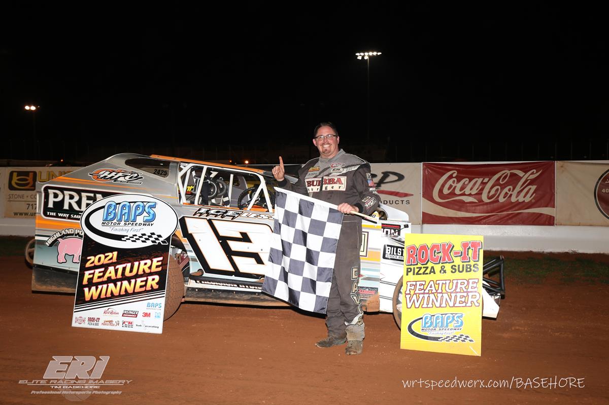 Steve Davis Win First 602 Modified Six Pack Series Race at BAPS