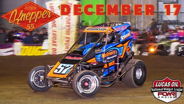 Daniel Robinson Readies for DuQuoin Return of POWRi’s Junior Knepper 55