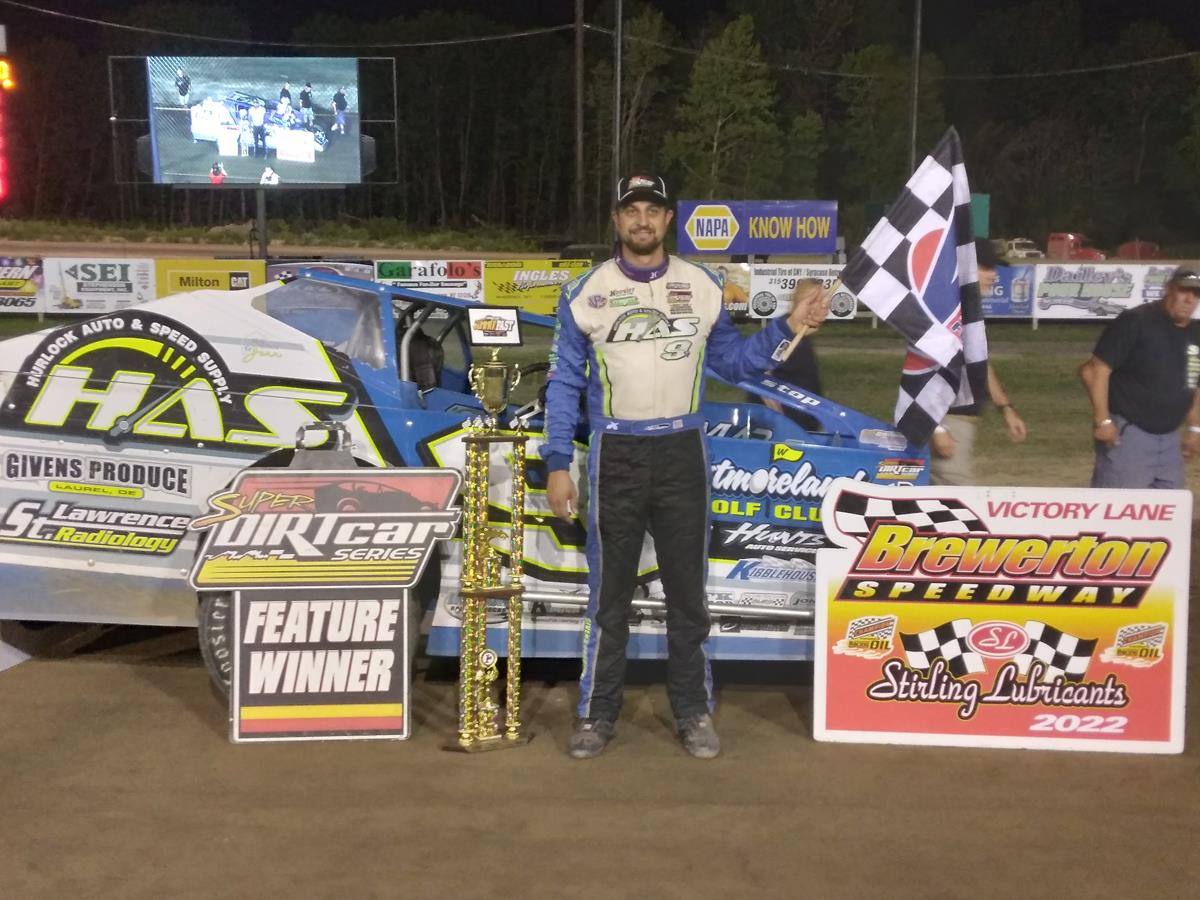 Matt Sheppard captures fourth season win on second night of SummerFAST at Brewerton Speedway