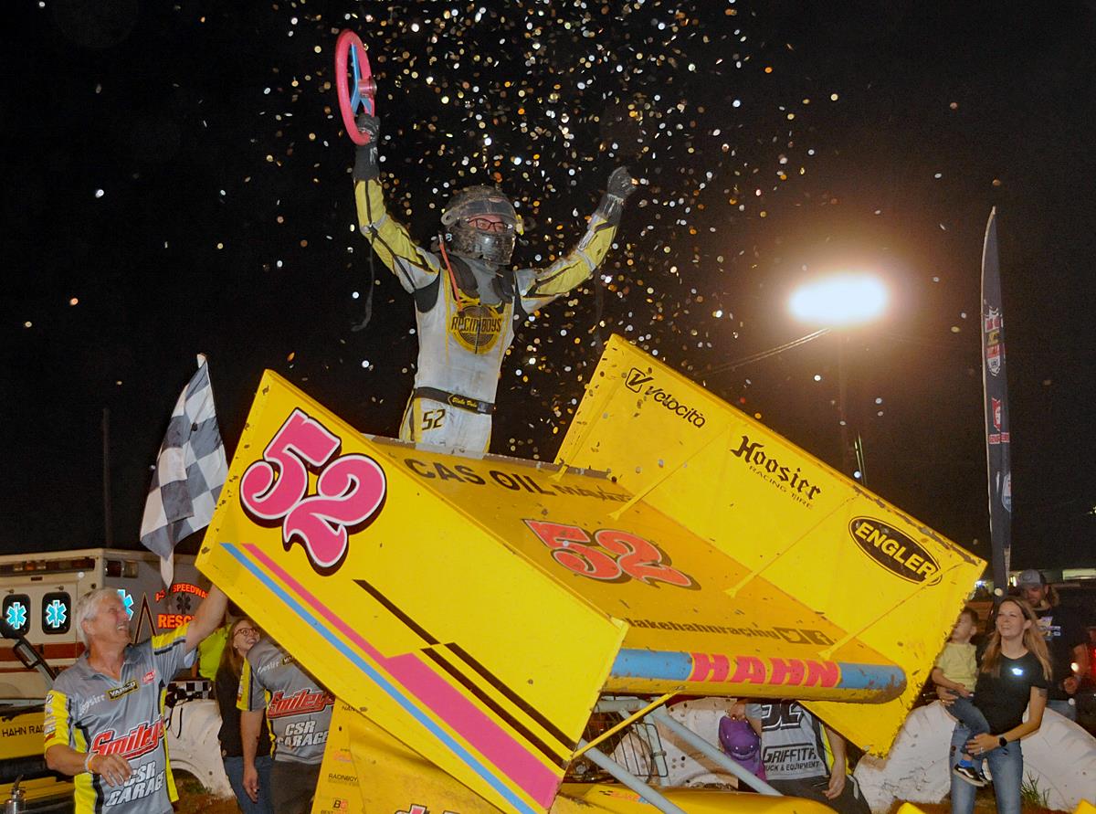Blake Hahn Named North American 360 Sprint Car Poll “Driver of the Year!” for Second Consecutive Year!