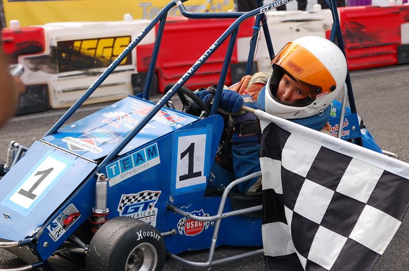Michael Fanelli tears up competition in Columbus