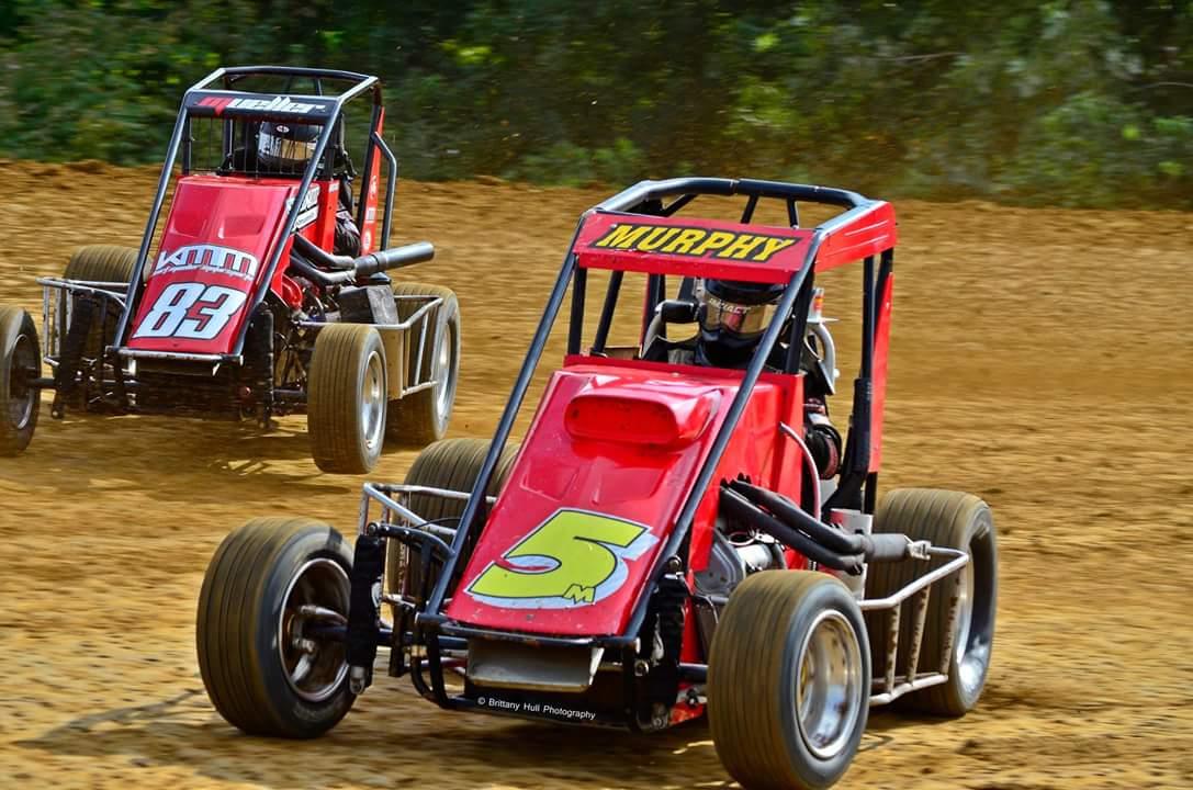 Murphy scores 4th place feature finish at Spoon River Speedway