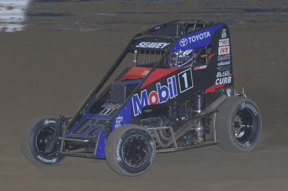 SEAVEY SOARS TO SPEED WEEK SUCCESS AT FAYETTE COUNTY