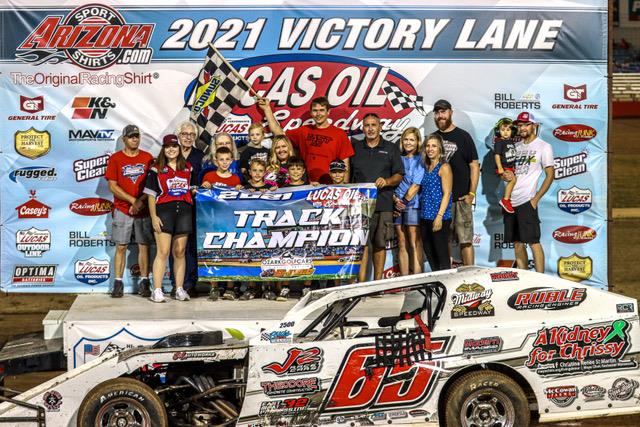 Lucas Oil Speedway Champions Spotlight: After 6th USRA B-Mod title, Jackson eager to debut new chassis