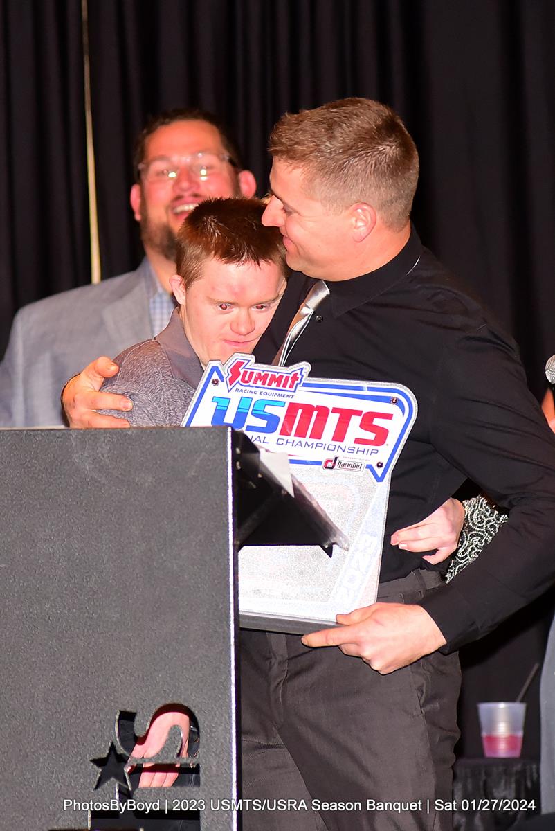USMTS Sportsman Of The Year Award, Dan Ebert