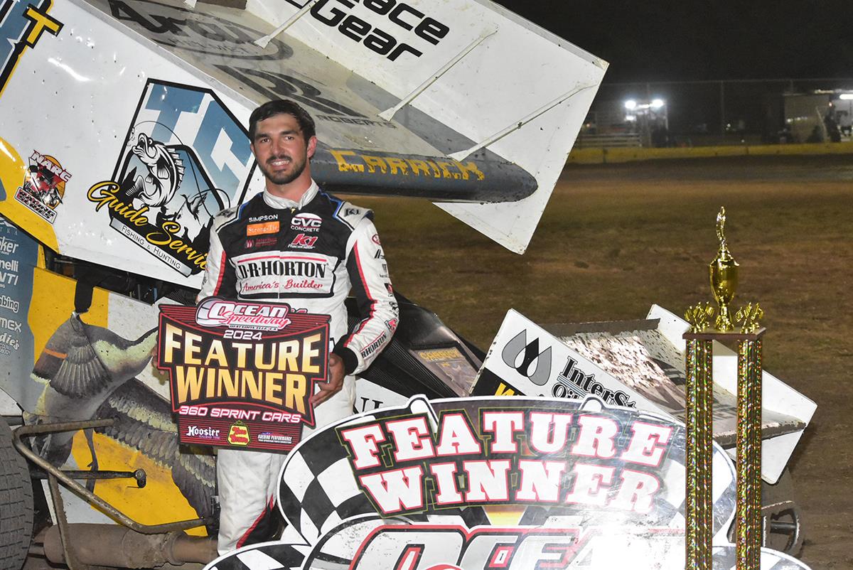 TANNER CARRICK OPENS JOHNNY KEY CLASSIC WEEKEND WITH DOMINATING OCEAN SPRINTS WIN