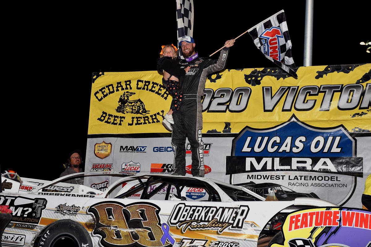 Oberkramer wires Lucas Oil MLRA at Tri-City Speedway